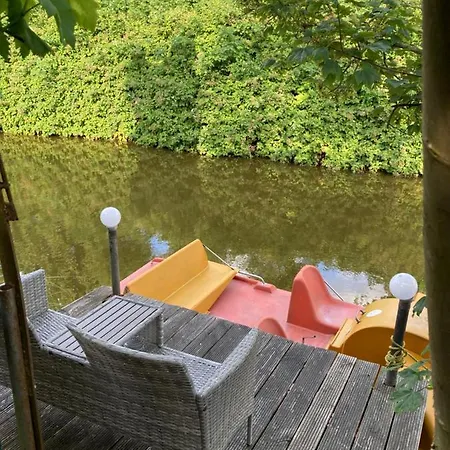 Ferienwohnung Am Siel Ditzum Exterior photo